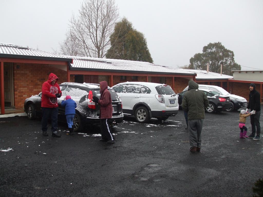 Anna Bella Motel Glen Innes Cameră foto