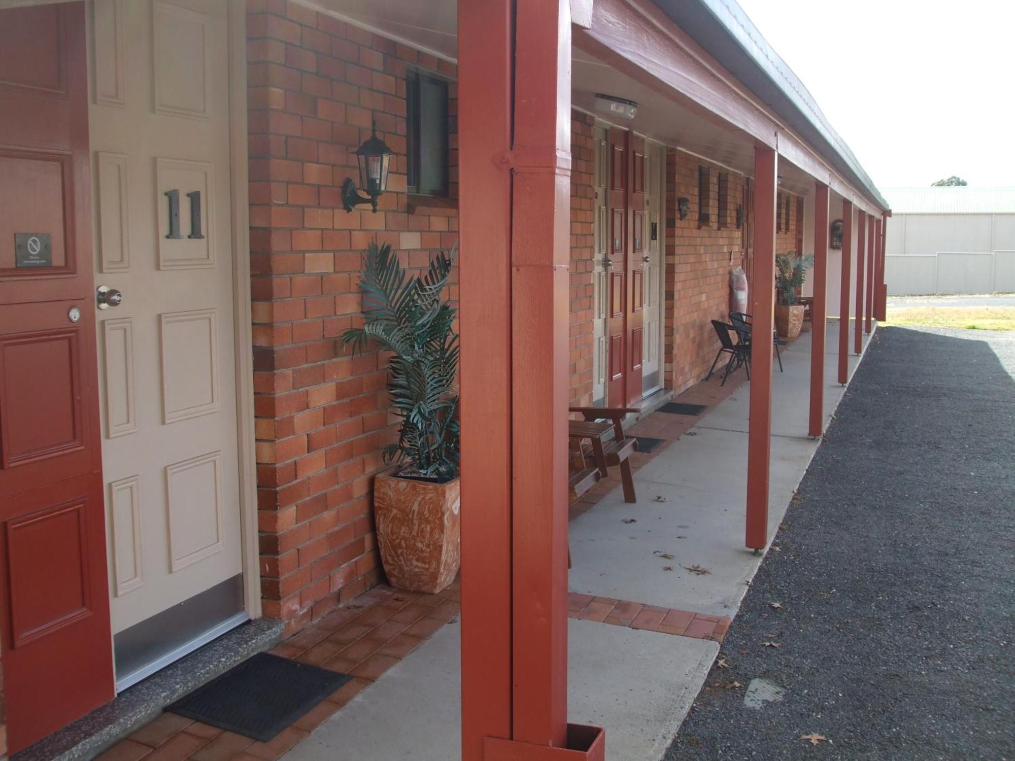 Anna Bella Motel Glen Innes Cameră foto