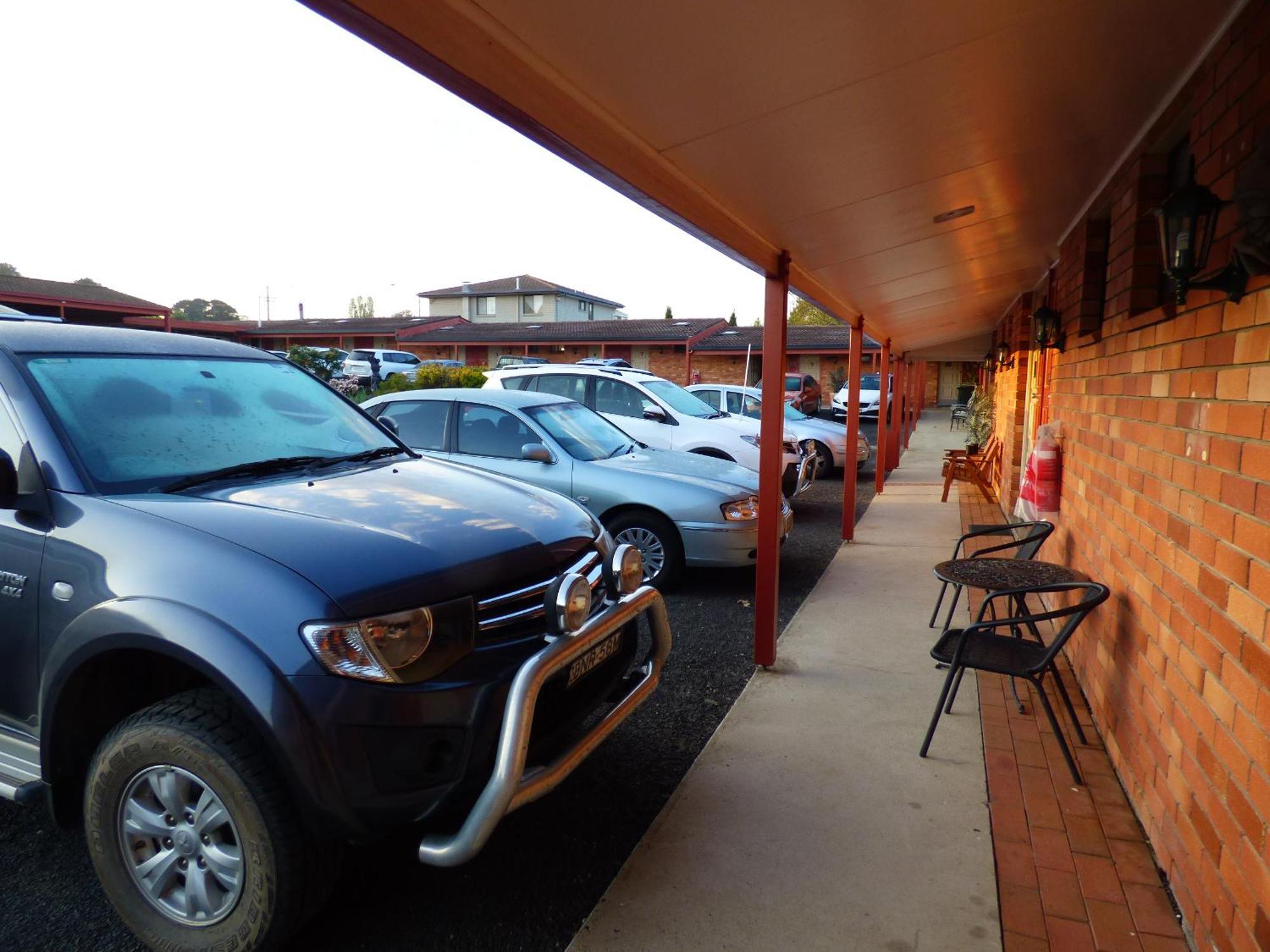 Anna Bella Motel Glen Innes Cameră foto