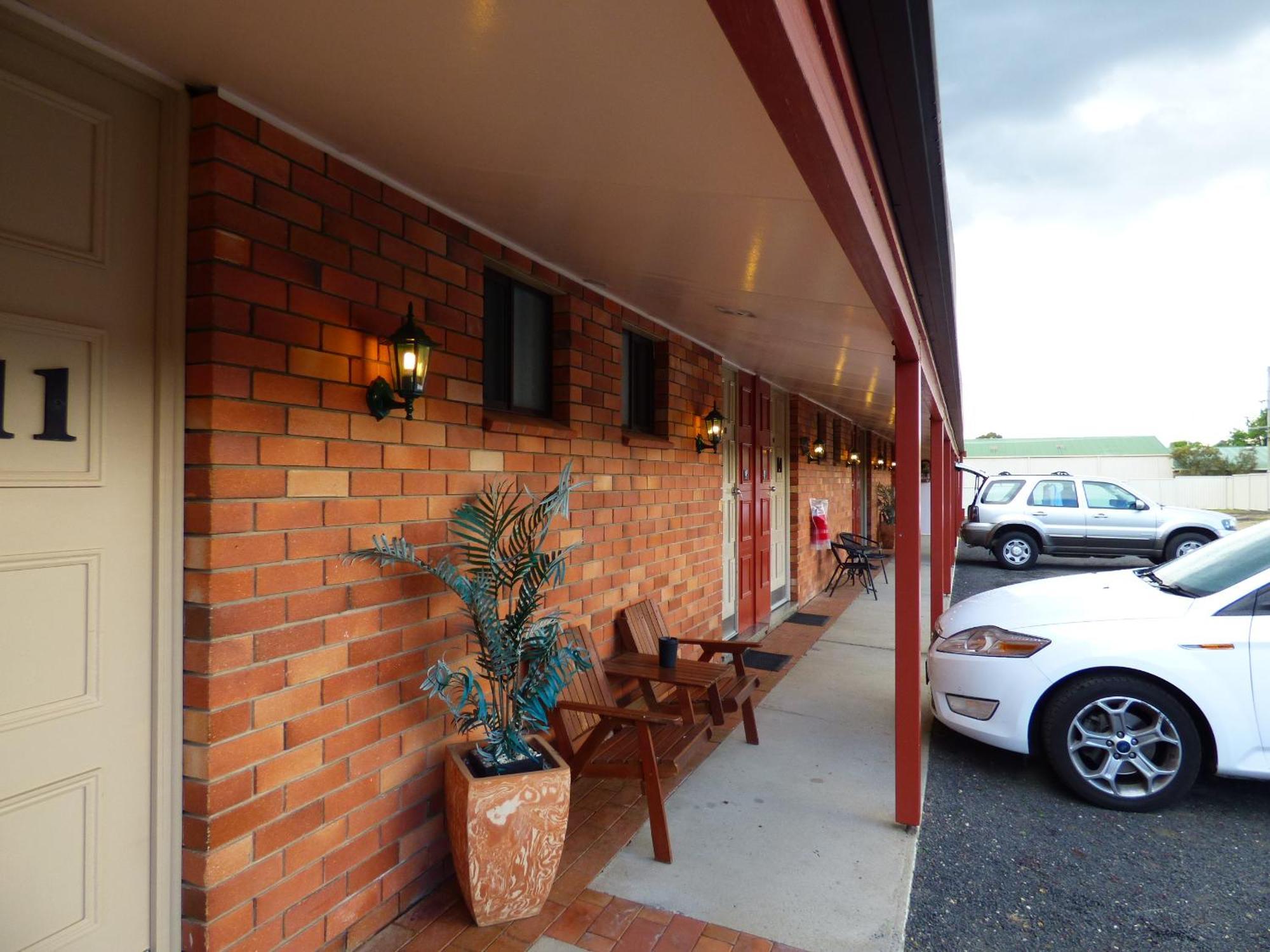 Anna Bella Motel Glen Innes Cameră foto