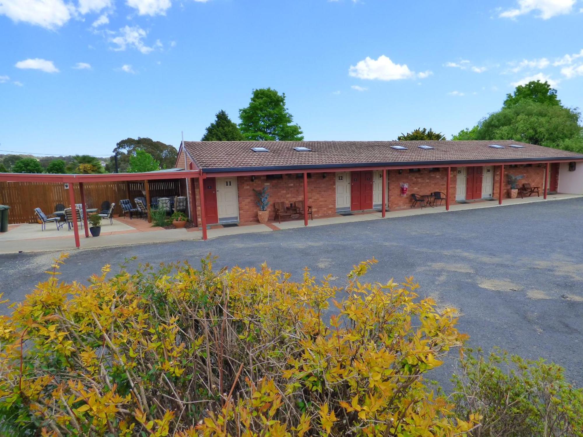 Anna Bella Motel Glen Innes Cameră foto