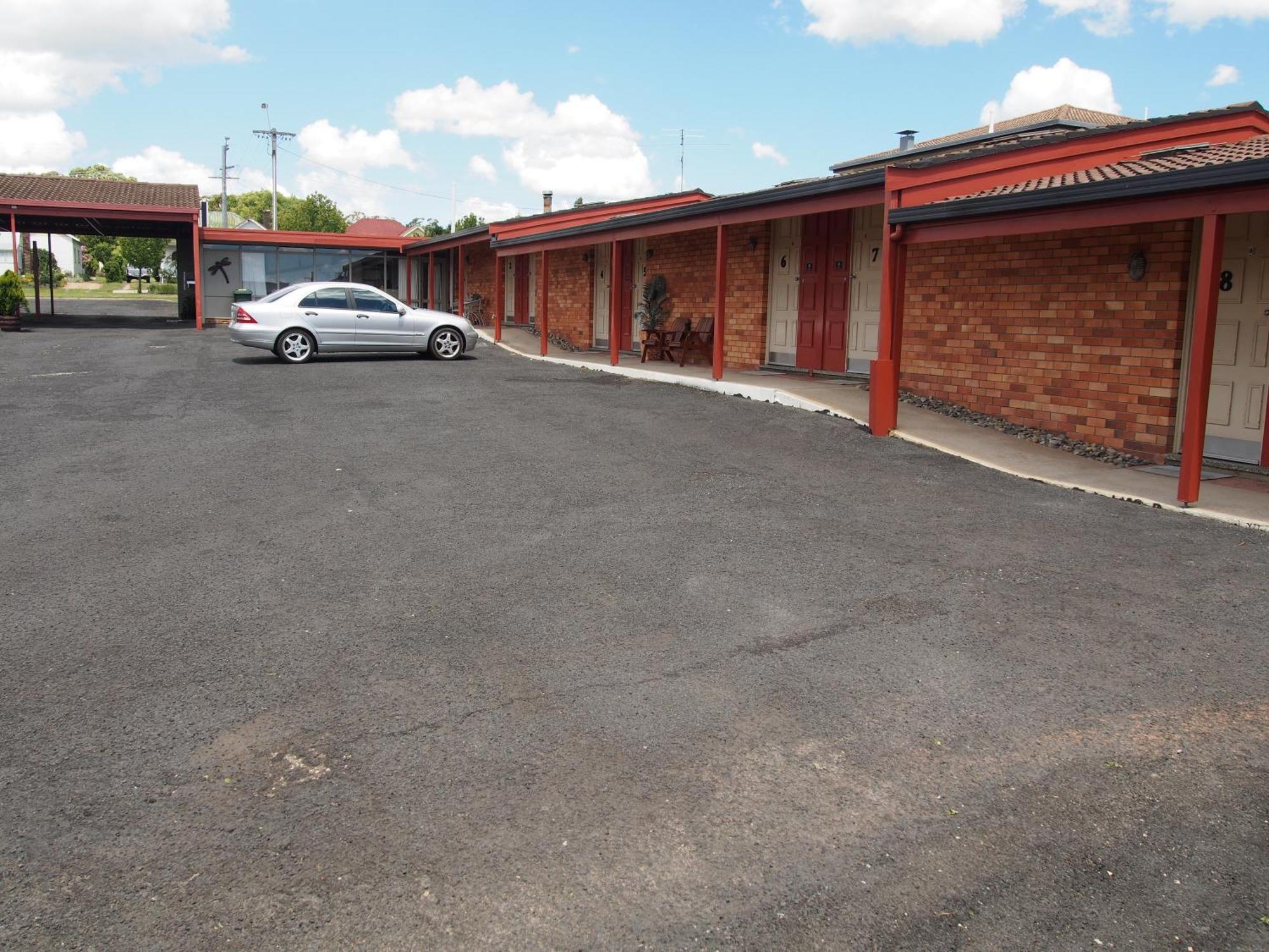 Anna Bella Motel Glen Innes Cameră foto