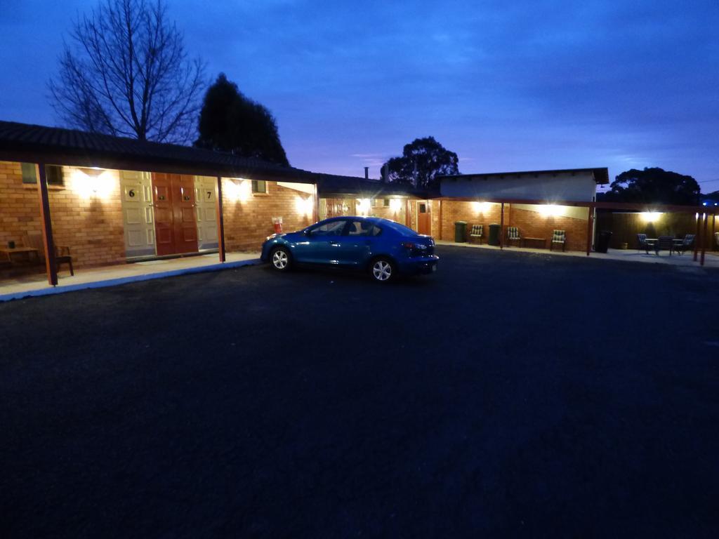 Anna Bella Motel Glen Innes Cameră foto